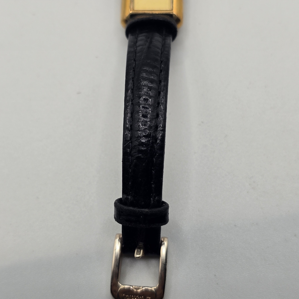 Raymond Weil Gold-Tone Rectangular Dial Watch wit… - image 8